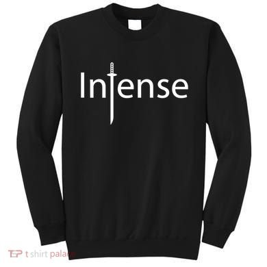 Intense Sword Logo Sweatshirt