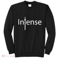 Intense Sword Logo Sweatshirt thumb 0