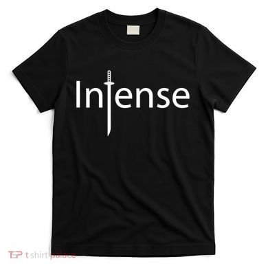 Intense Sword Logo T-Shirt