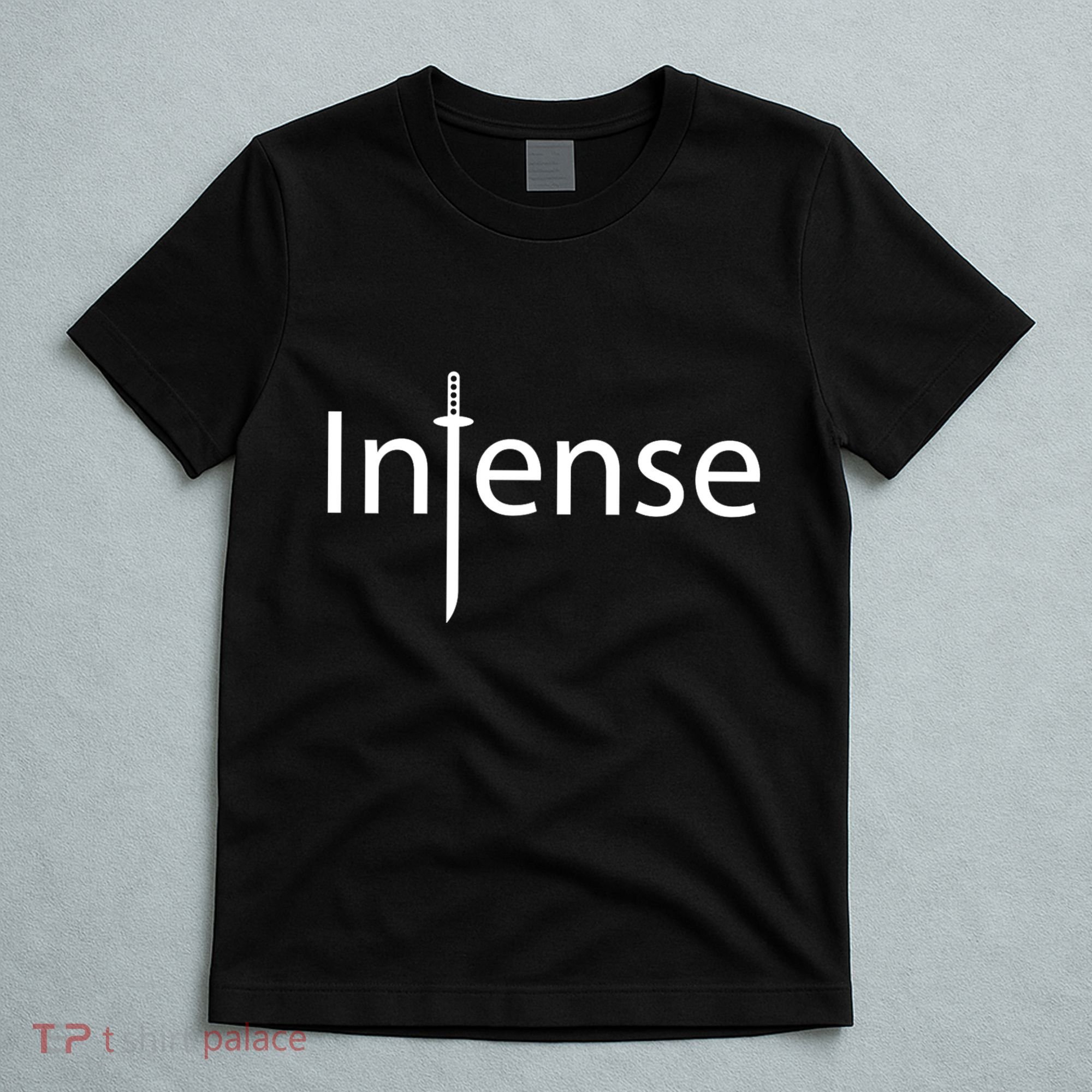 Intense Sword Logo T-Shirt