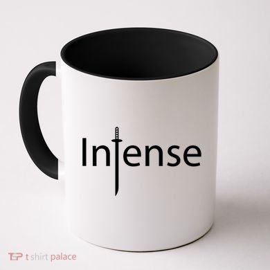 Intense Sword Logo Coffee Mug