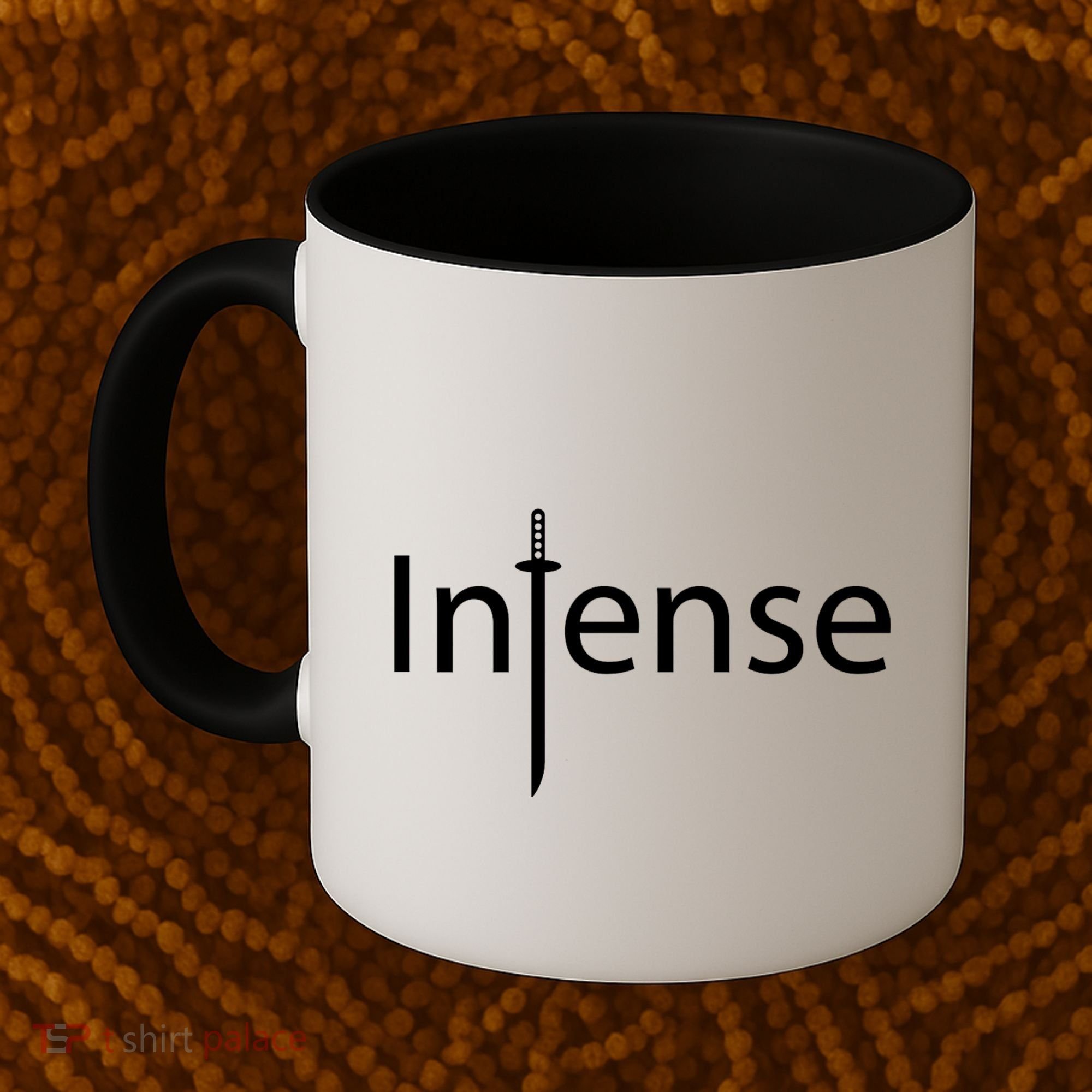 Intense Sword Logo Coffee Mug