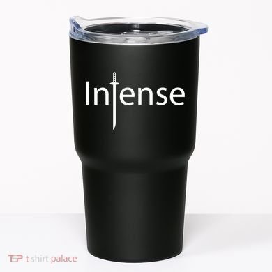 Intense Sword Logo Tumbler
