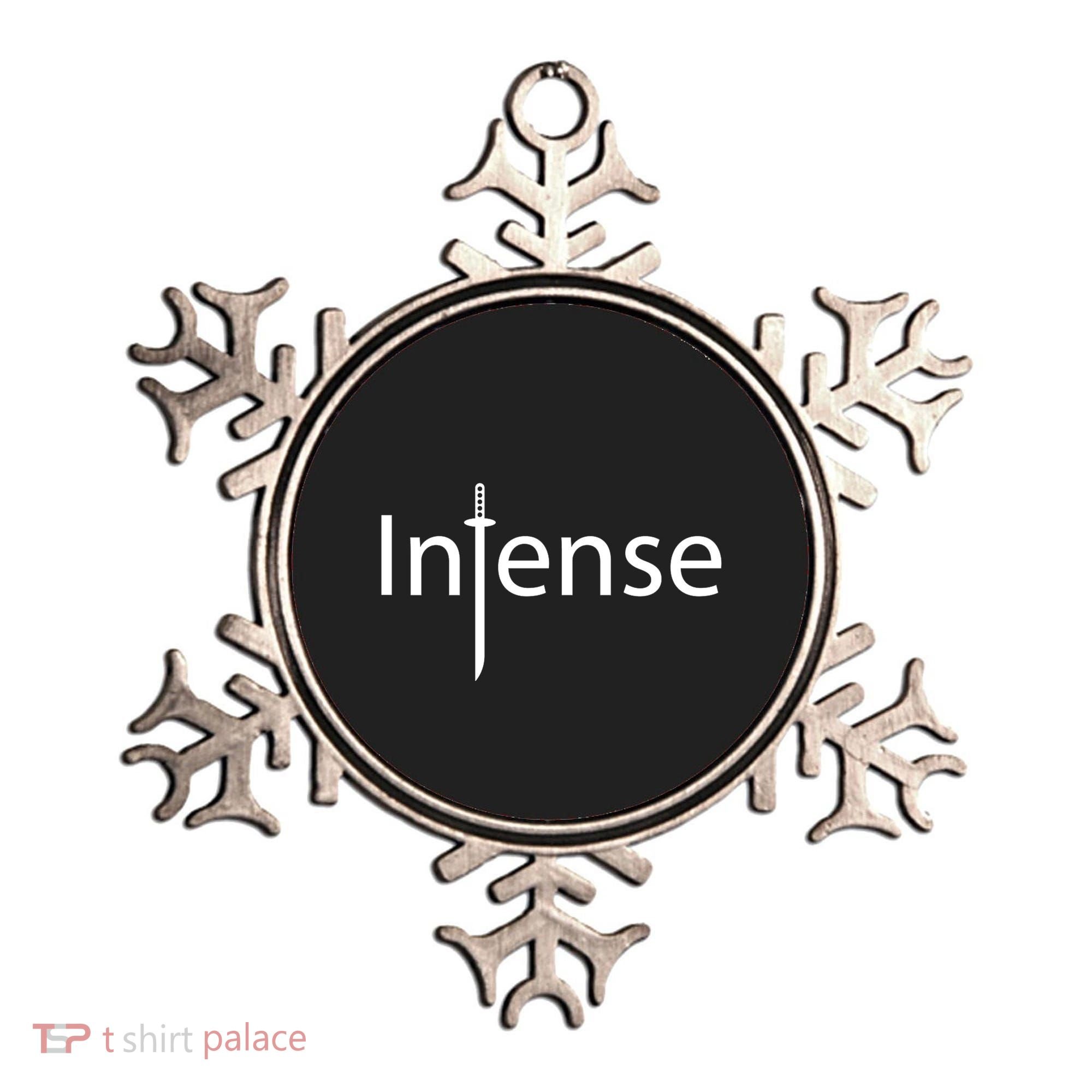 Intense Sword Logo Ornament