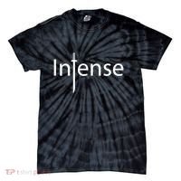 Intense Sword Logo Tie-Dye T-Shirt thumb 0