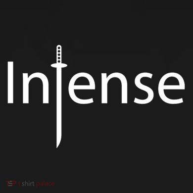 Intense Sword Logo Tie-Dye T-Shirt