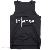Intense Sword Logo Tank Top thumb 0