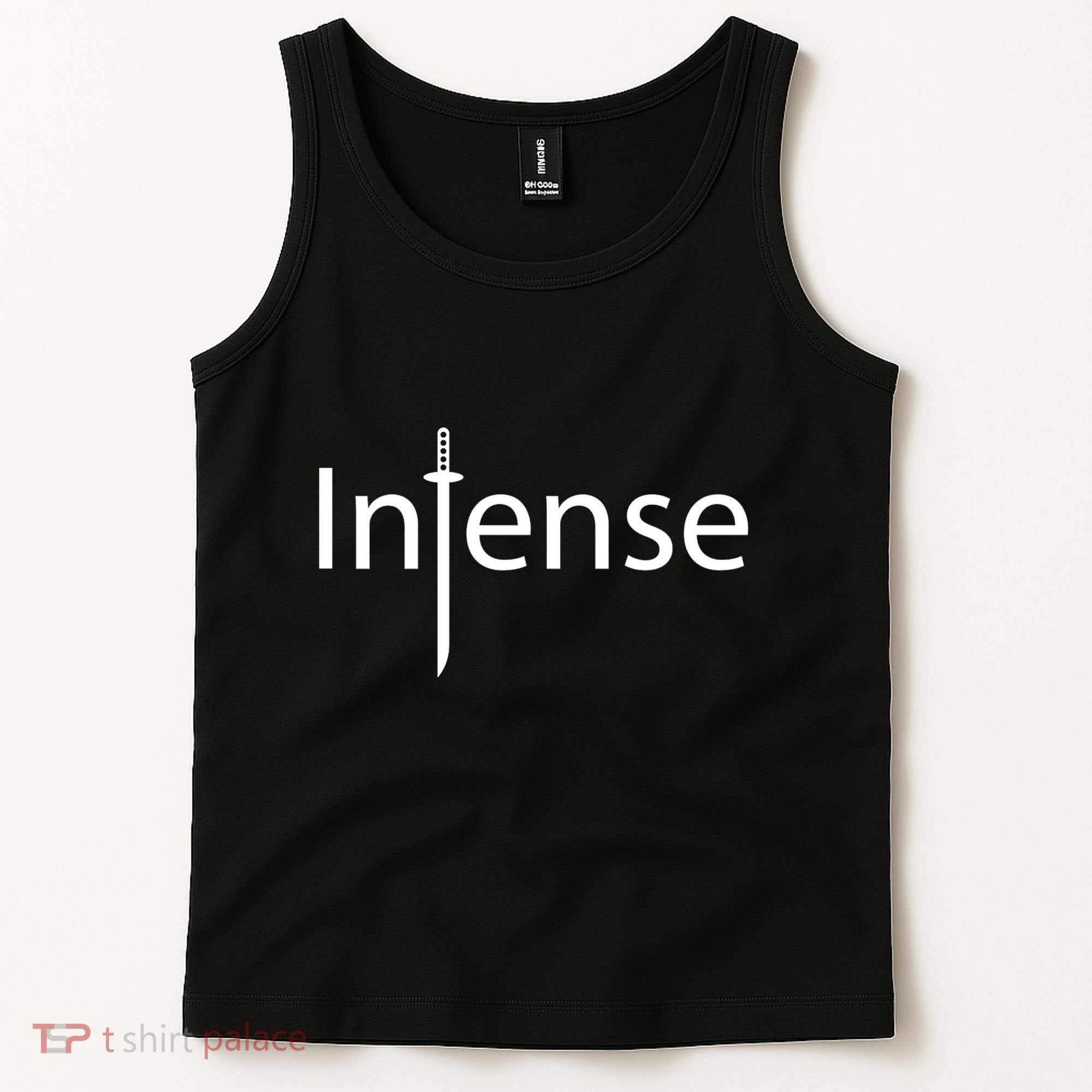 Intense Sword Logo Tank Top