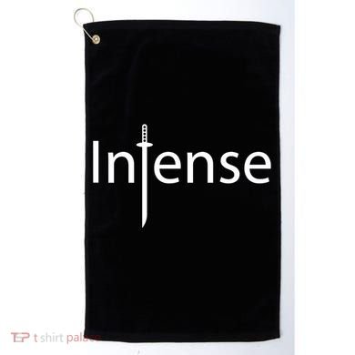 Intense Sword Logo Golf Towel