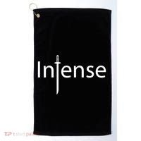 Intense Sword Logo Golf Towel thumb 0