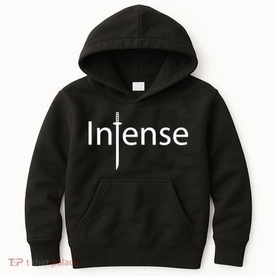 Intense Sword Logo Kids Hoodie