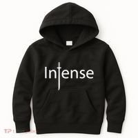 Intense Sword Logo Kids Hoodie thumb 0