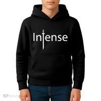 Intense Sword Logo Kids Hoodie thumb 4