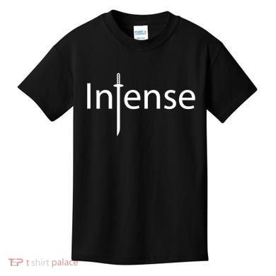 Intense Sword Logo Kids T-Shirt