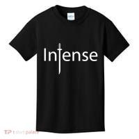 Intense Sword Logo Kids T-Shirt thumb 0