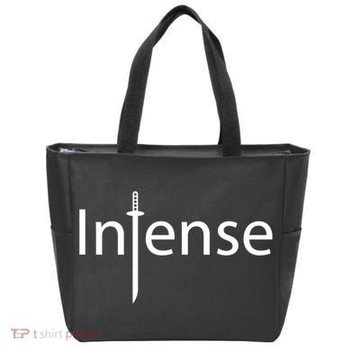 Intense Sword Logo Tote Bag