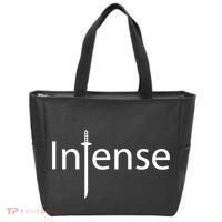 Intense Sword Logo Tote Bag thumb 0