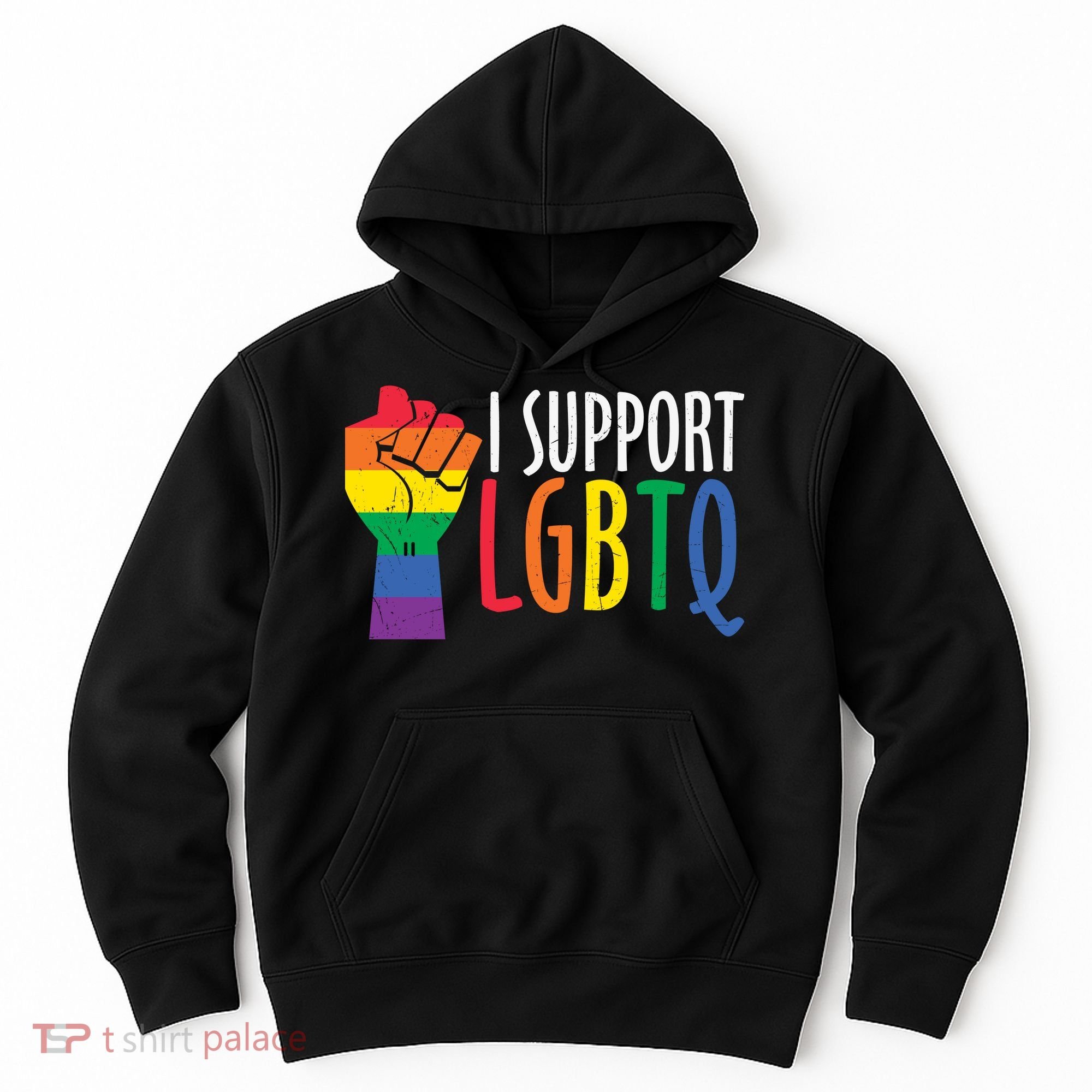 I Support Lgbtq Hoodie