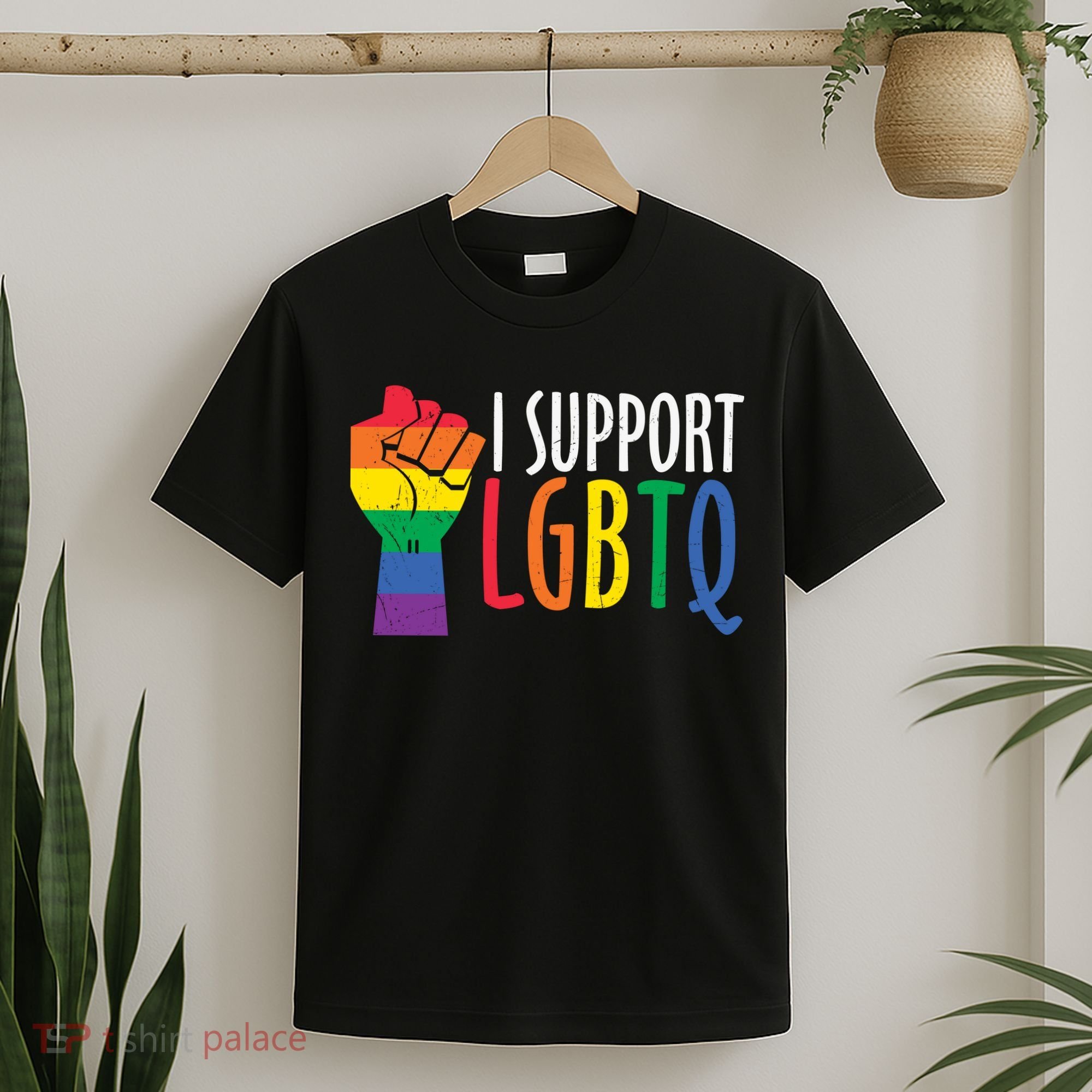 I Support Lgbtq T-Shirt