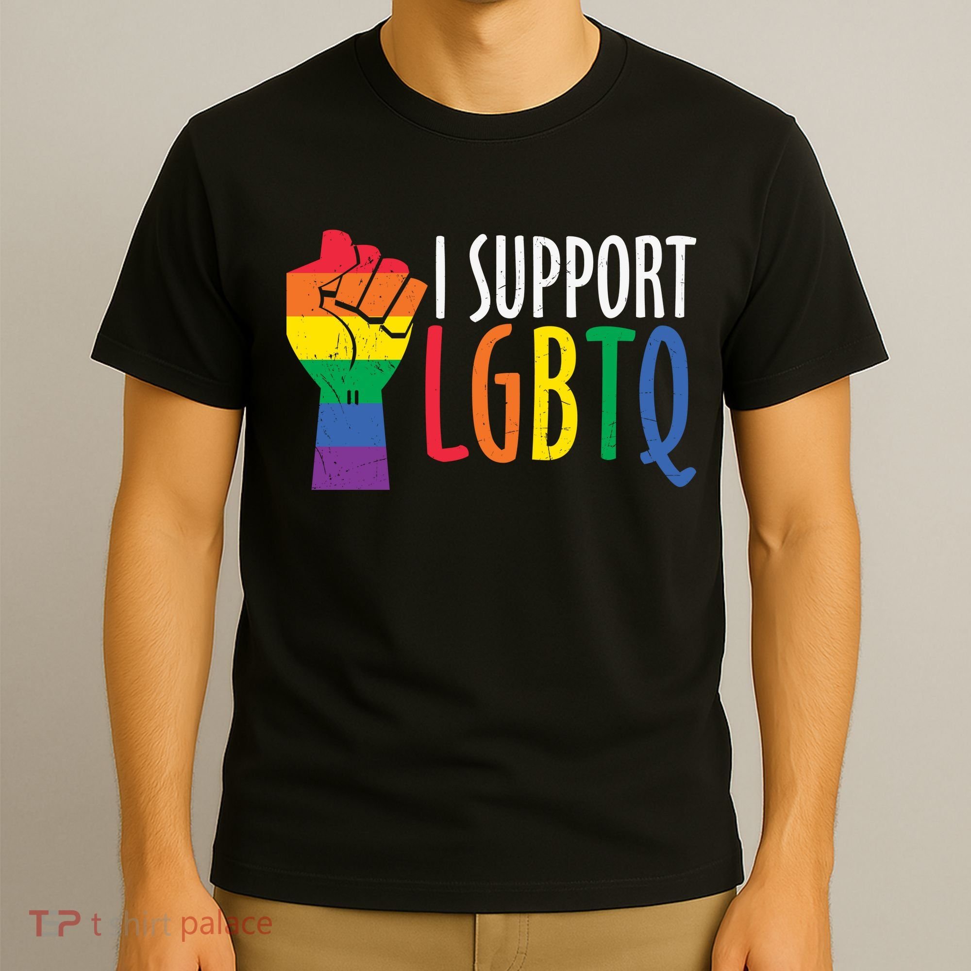 I Support Lgbtq T-Shirt