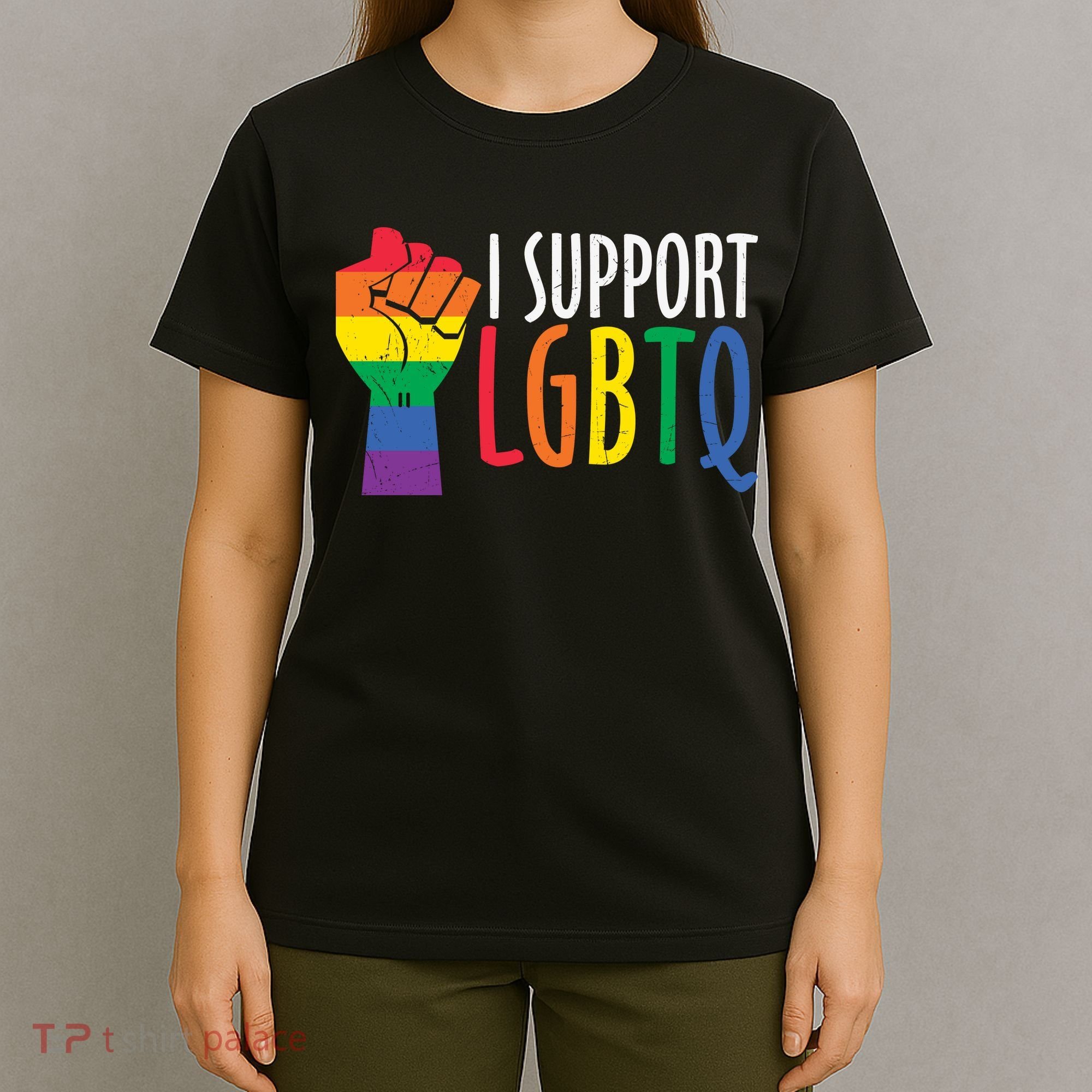 I Support Lgbtq T-Shirt