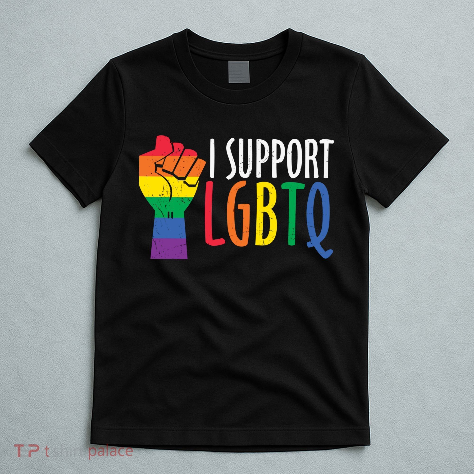I Support Lgbtq T-Shirt