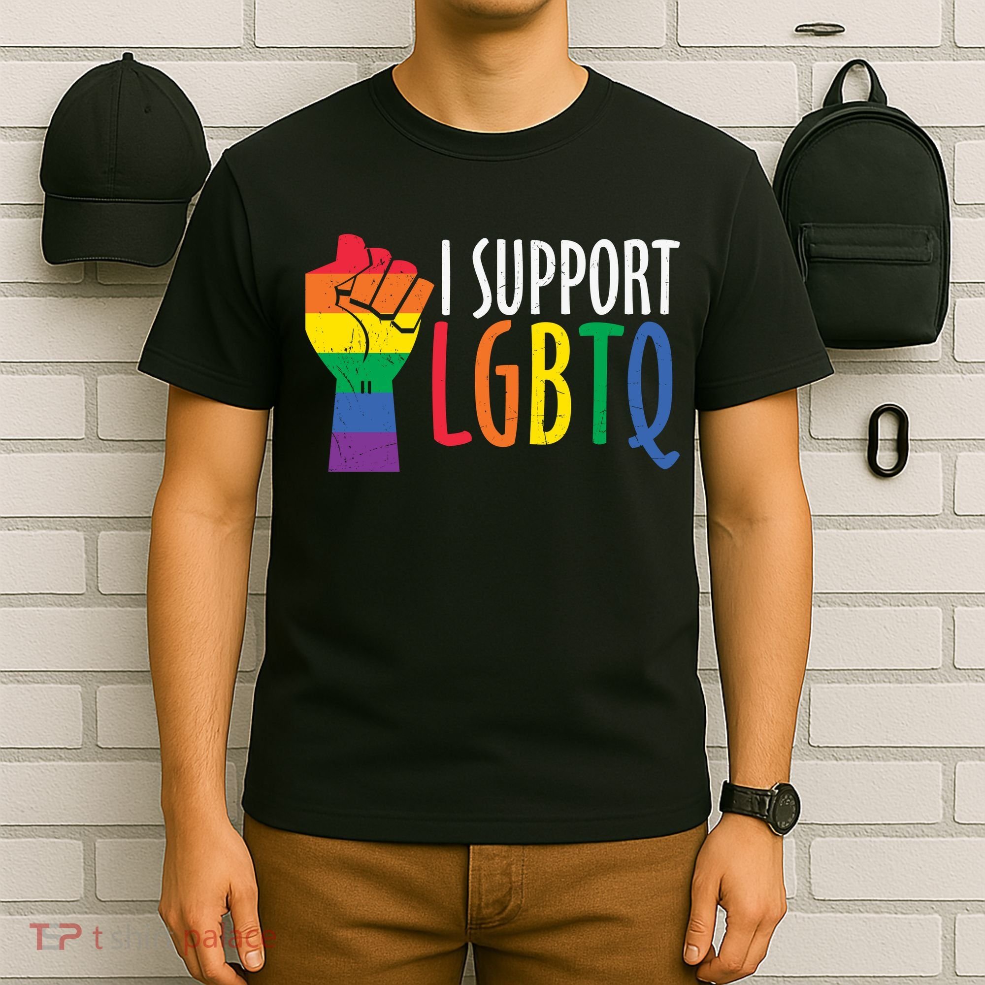I Support Lgbtq T-Shirt