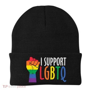 I Support Lgbtq Beanie