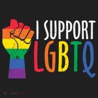 I Support Lgbtq Beanie thumb 2