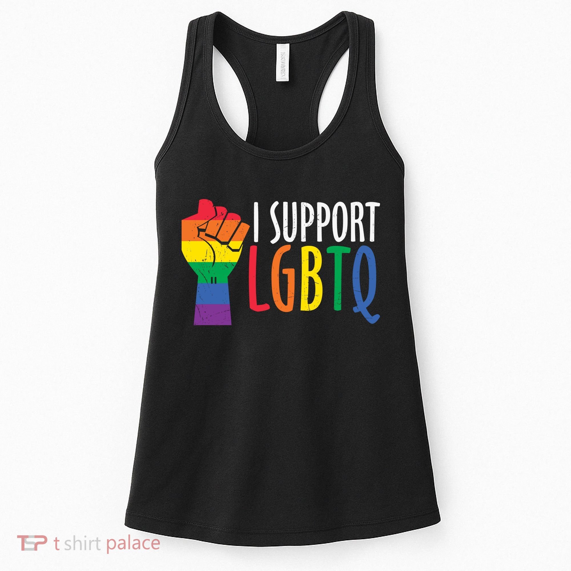 I Support Lgbtq Women's Tank Top