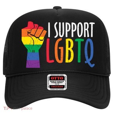 I Support Lgbtq Hat