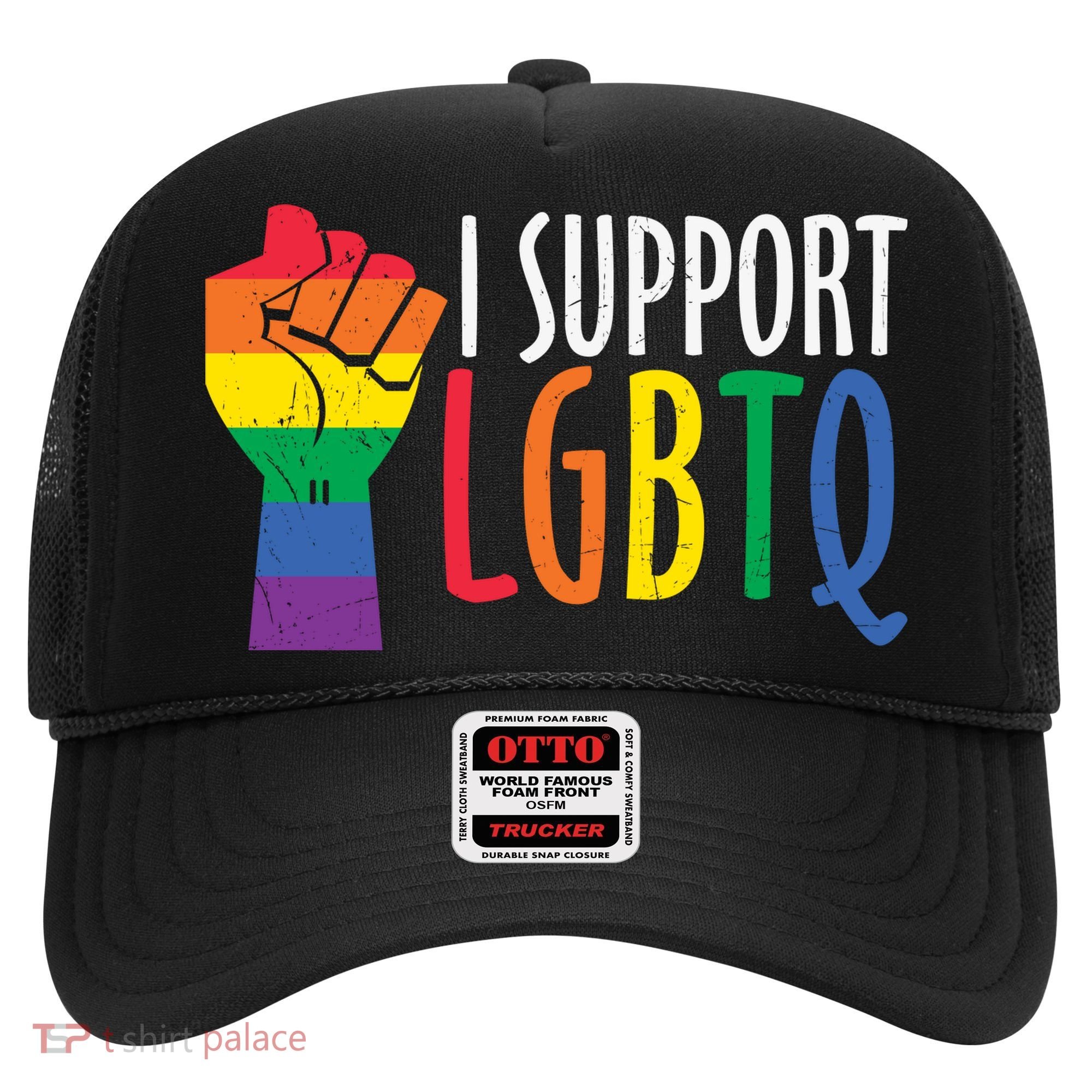 I Support Lgbtq Hat
