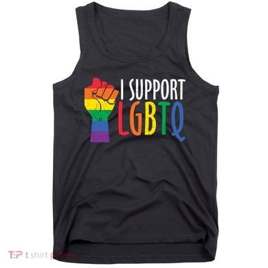 I Support Lgbtq Tank Top