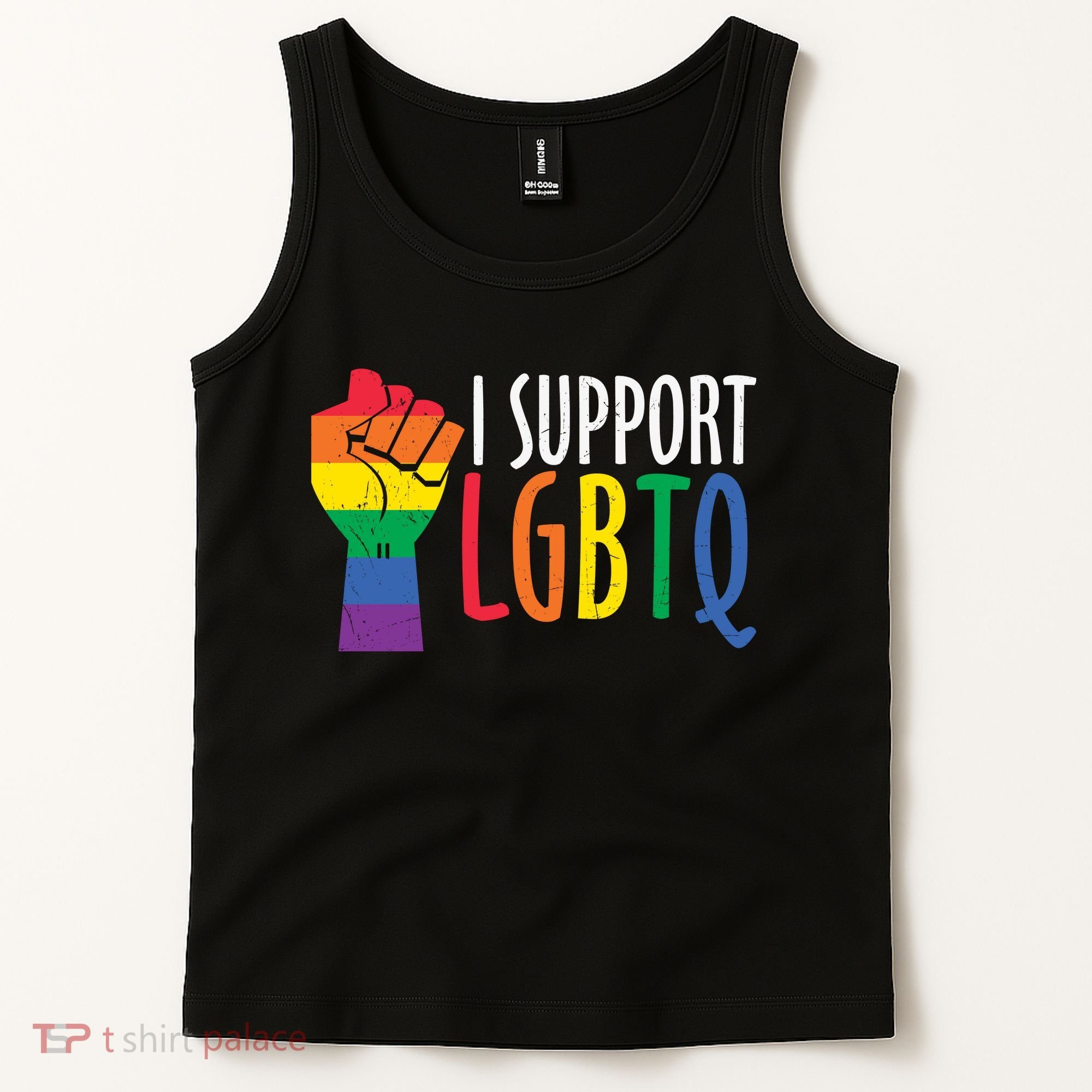 I Support Lgbtq Tank Top