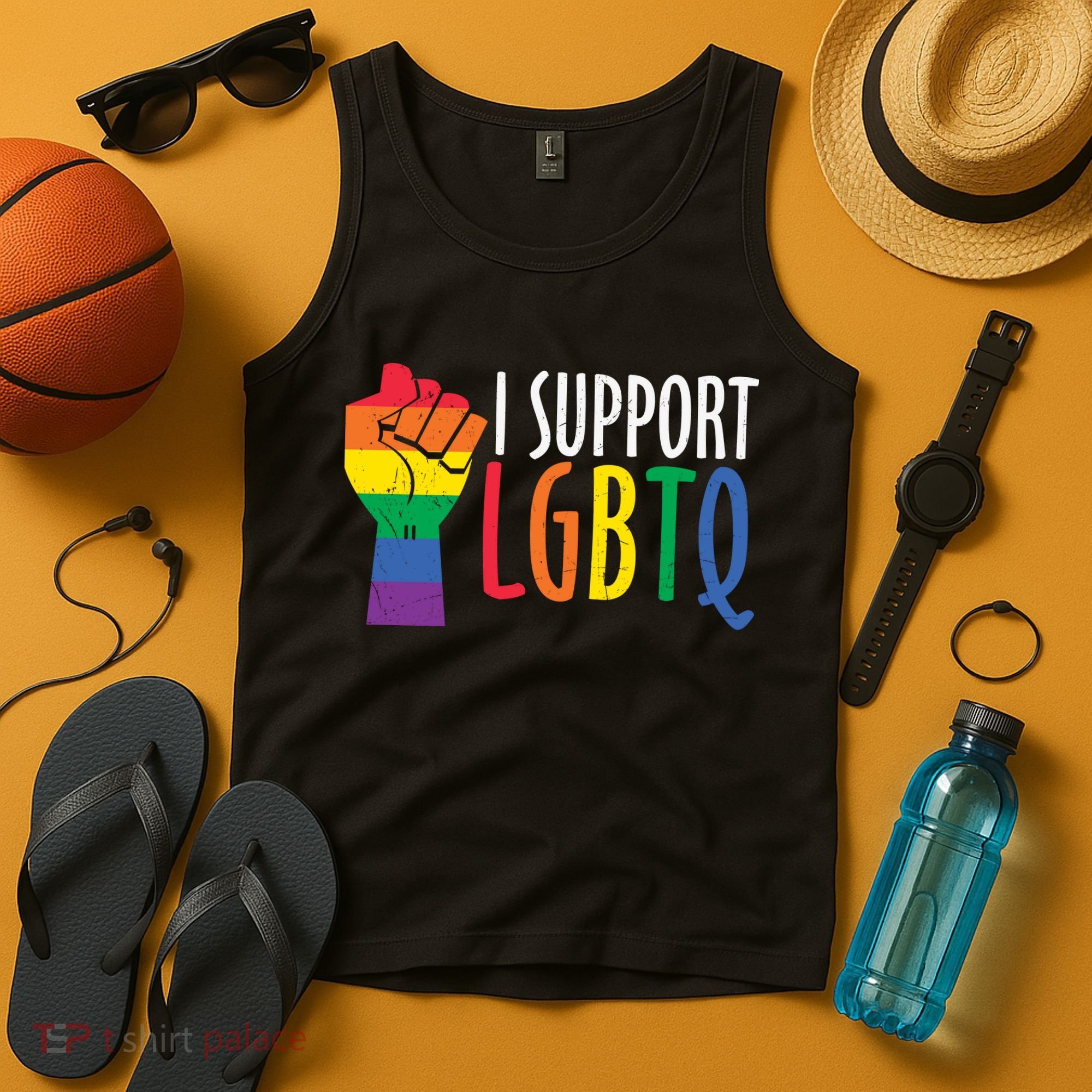 I Support Lgbtq Tank Top