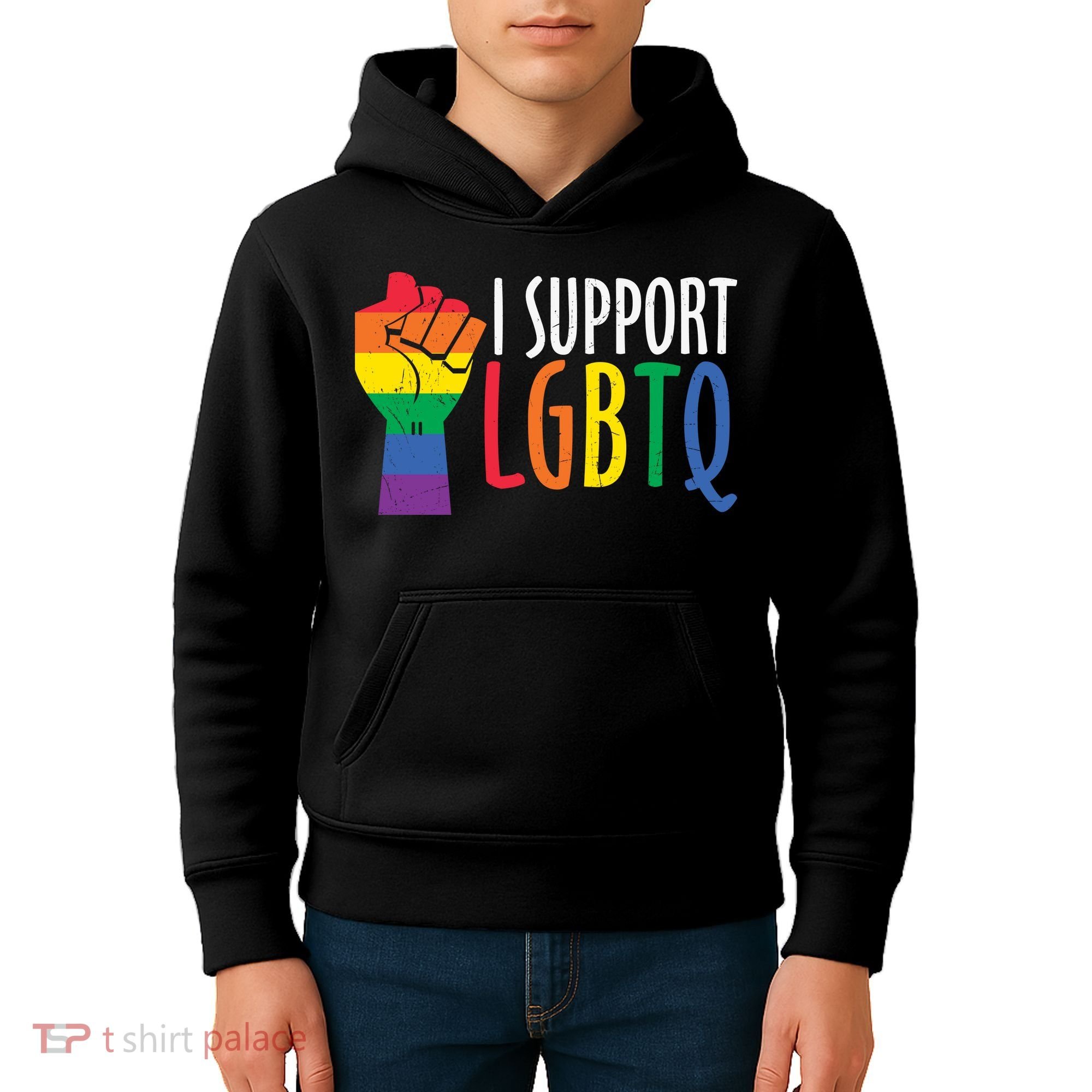 I Support Lgbtq Kids Hoodie