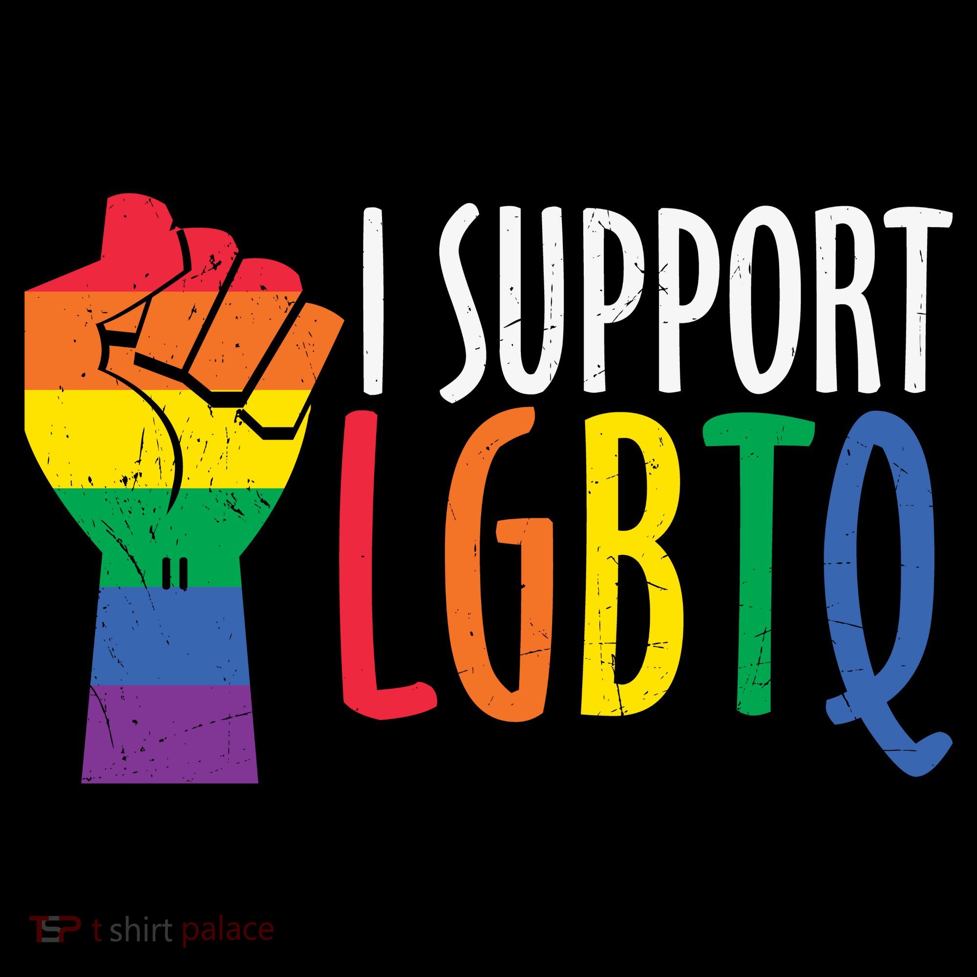I Support Lgbtq Kids Long Sleeve Shirt