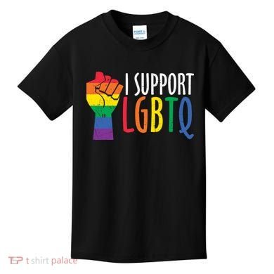 I Support Lgbtq Kids T-Shirt