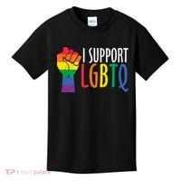 I Support Lgbtq Kids T-Shirt thumb 0