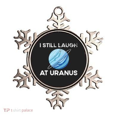 I Still Laugh At Uranus, Astronomy Science Planet Ornament