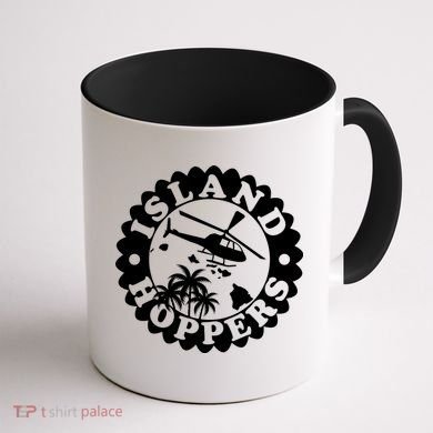 Island Hoppers Coffee Mug back