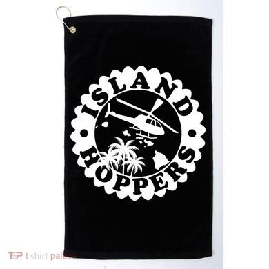 Island Hoppers Golf Towel