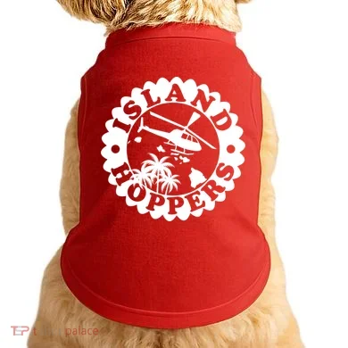 Island Hoppers Doggie Tank