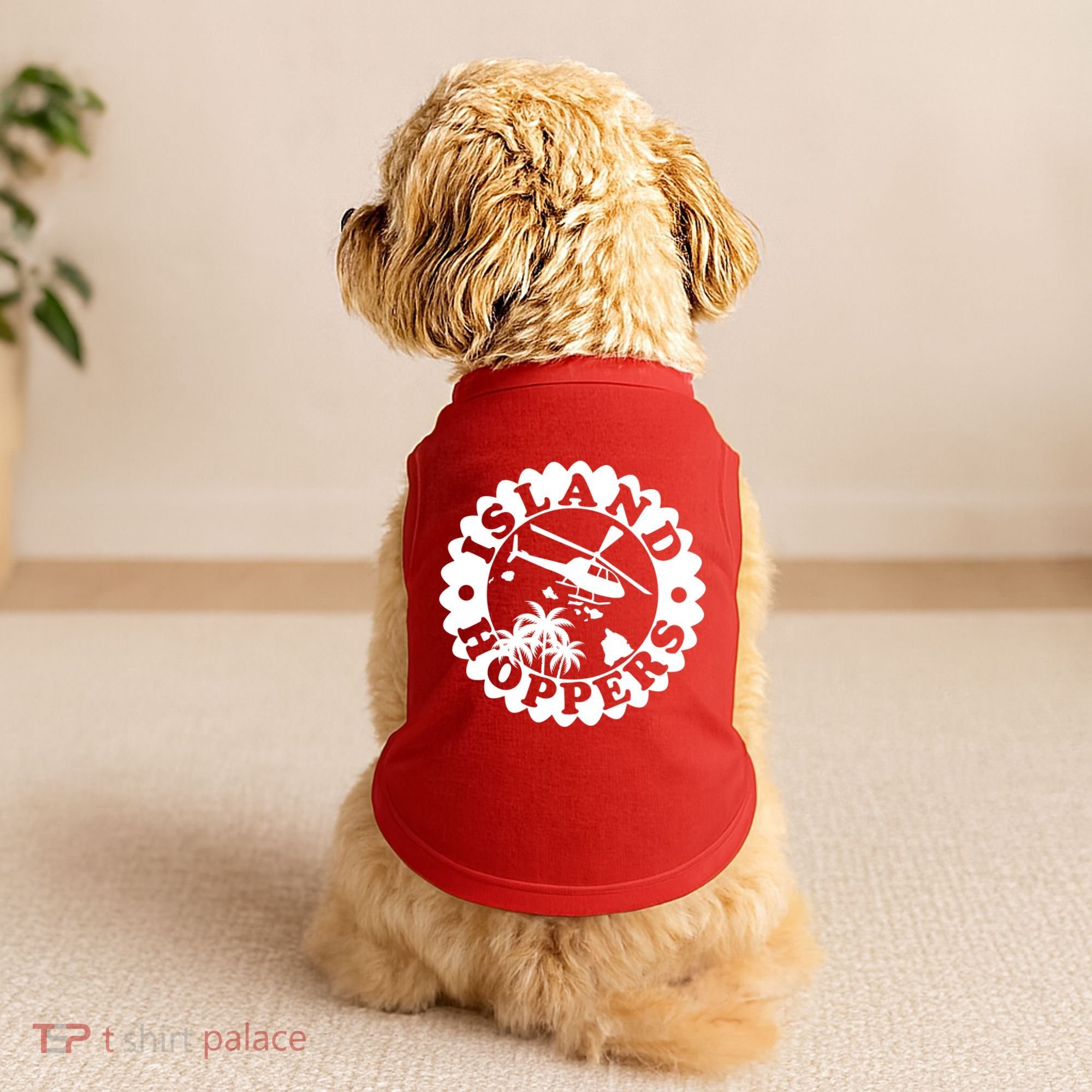 Island Hoppers Doggie Tank