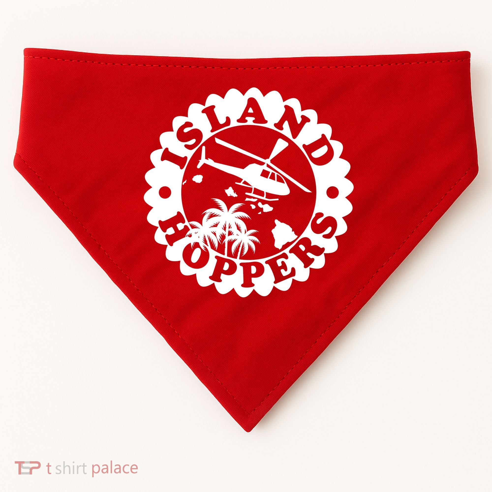 Island Hoppers USA-Made Doggie Bandana