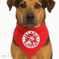 Island Hoppers USA-Made Doggie Bandana thumb 1