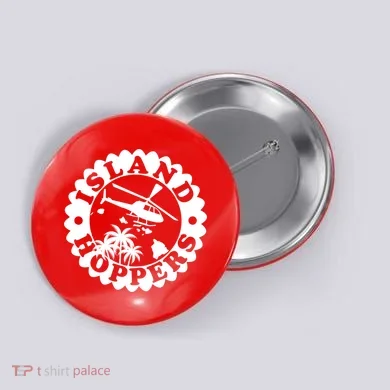 Island Hoppers Button