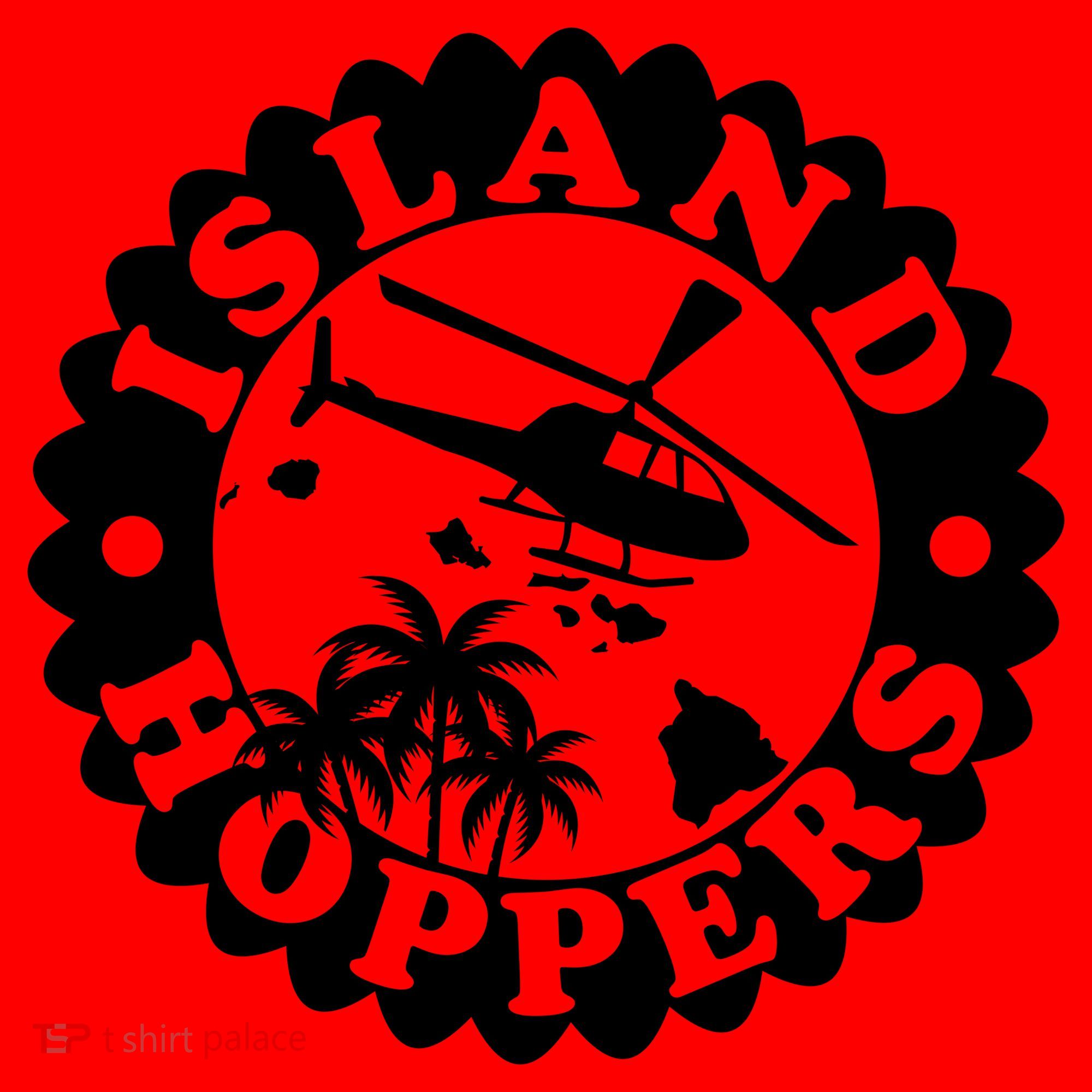 Island Hoppers Santa Hat
