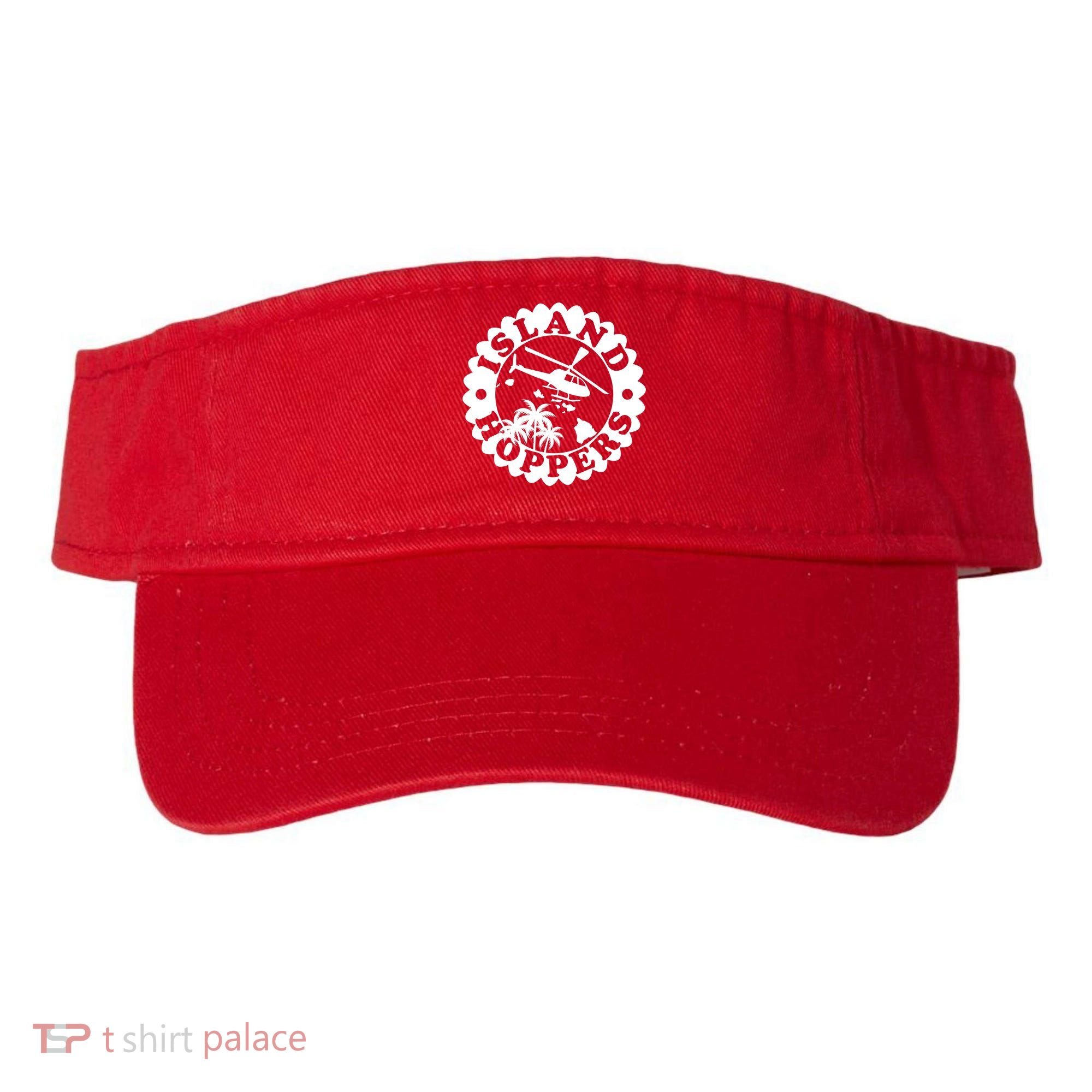 Island Hoppers Visor