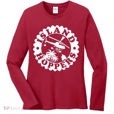 Island Hoppers Women's Long Sleeve Shirt